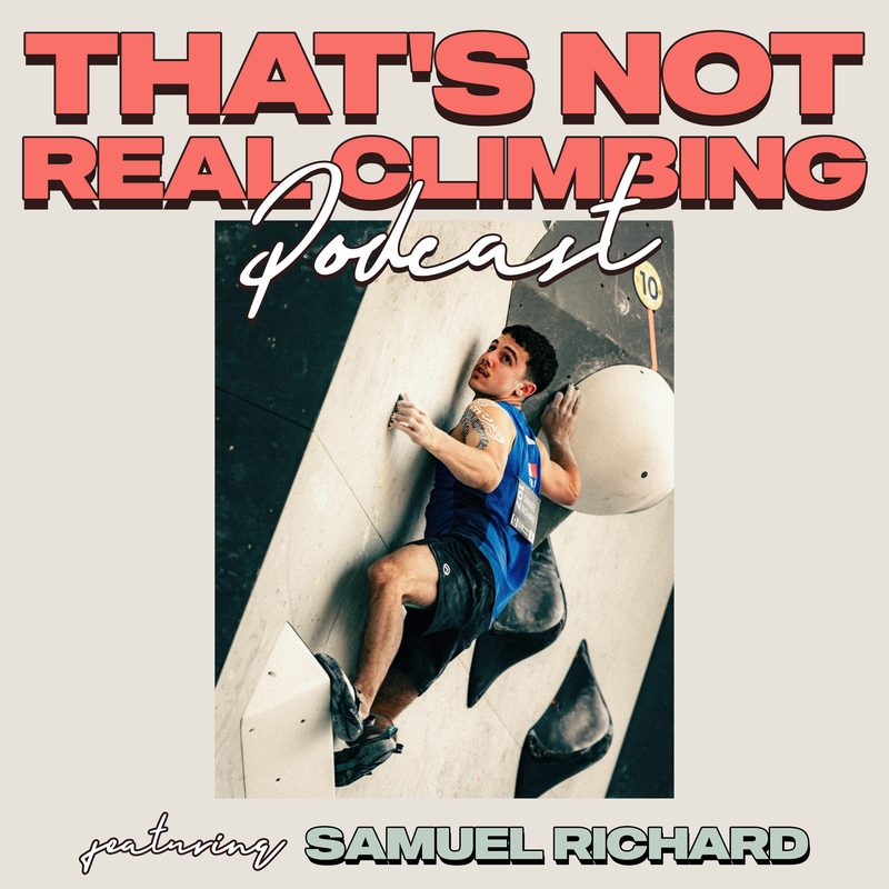 Cover art for 60: Samuel Richard, French New School Bouldering